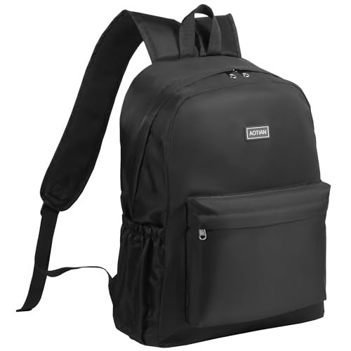 AOTIAN 17Inch Backpack for Adult Durable Lightweight Bookbag for Boys Girls Daypack for College Work Travel Hiking - Image 1