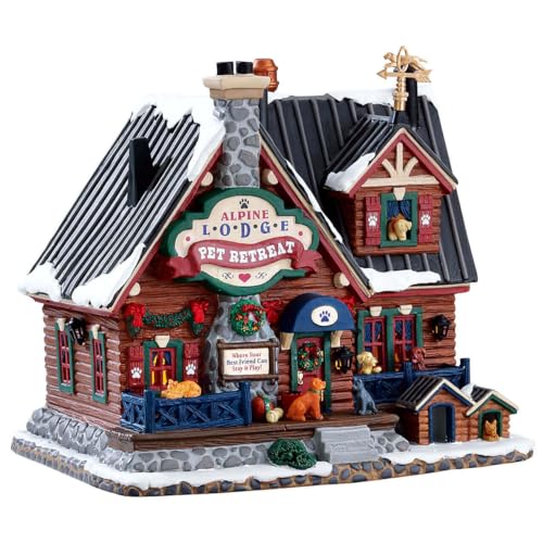 LEMAX Alpine Lodge Pet Retreat 75255 - Image 1