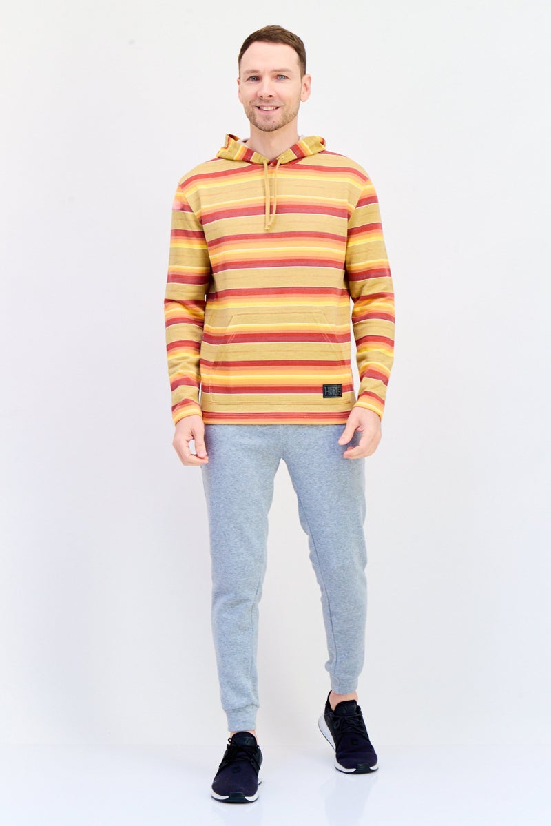 Hurley Men Sportswear Fit Long Sleeves Outdoor Sweatshirt, Multicolor  - Image 4
