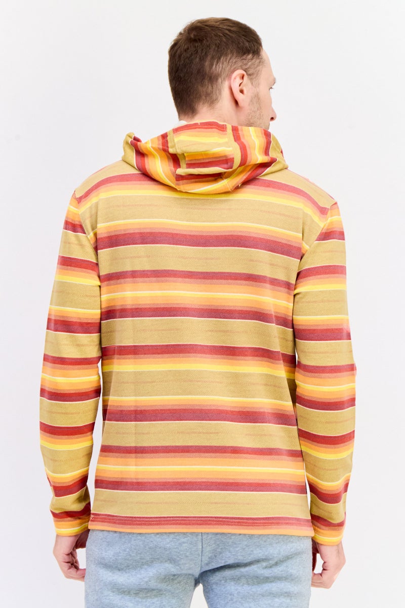 Hurley Men Sportswear Fit Long Sleeves Outdoor Sweatshirt, Multicolor  - Image 2