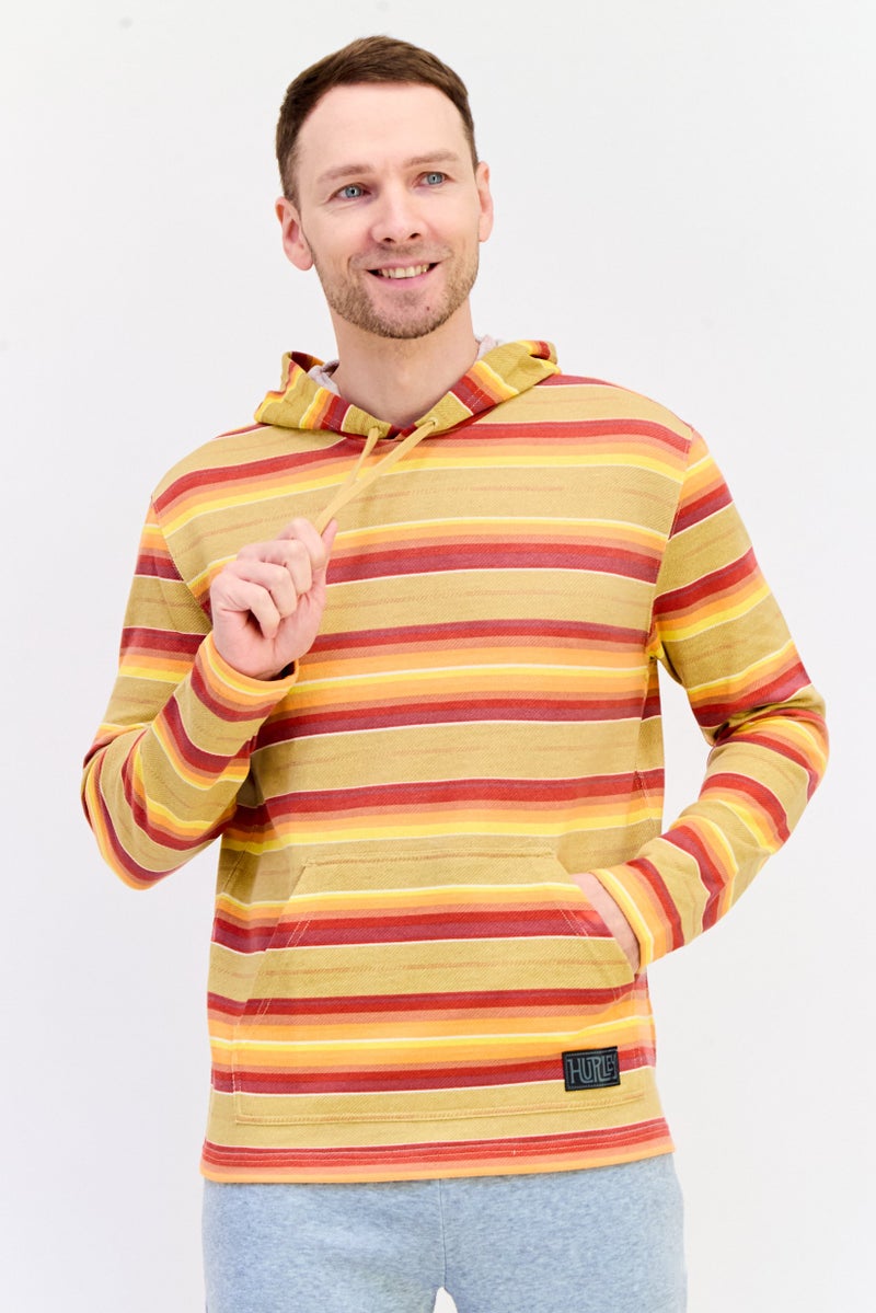Hurley Men Sportswear Fit Long Sleeves Outdoor Sweatshirt, Multicolor  - Image 1