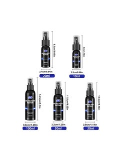 OUHOE Car Headlight Repair Fluid, Convenient Portable Auto Headlight Restoration Liquid, Long Lasting Innovative Headlight Repair Polish, Scratch Removal Spray for Head Light Lens, (1pc 100ml + Sponge)  - Image 5