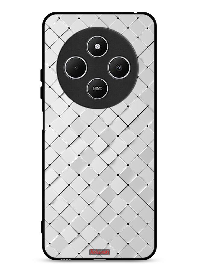Tolwak Xiaomi Redmi 14C 4G Protective Case Cover Tiles Texture  - Image 1