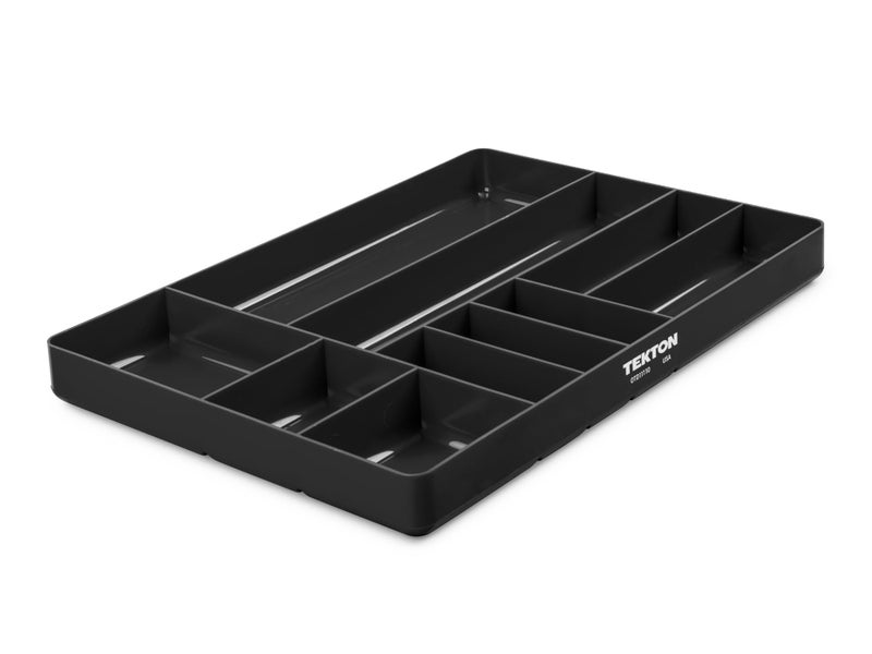 TEKTON 10-Compartment Organizer Tray (Black) | OTD11110 | Made in USA - Image 1
