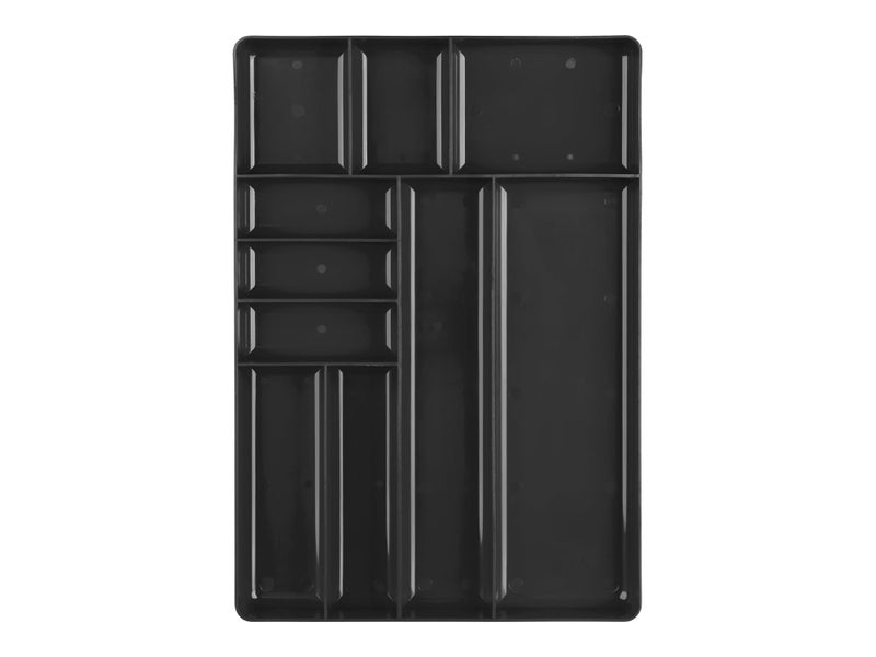TEKTON 10-Compartment Organizer Tray (Black) | OTD11110 | Made in USA - Image 3