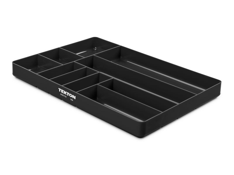 TEKTON 10-Compartment Organizer Tray (Black) | OTD11110 | Made in USA - Image 2