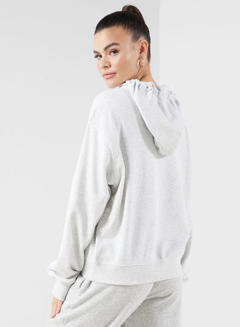 نيو بالانس French Terry Stacked Logo Hoodie