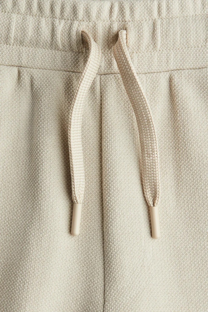 اتش اند ام بنطلون ضيق متدرج من قطن بيكيه