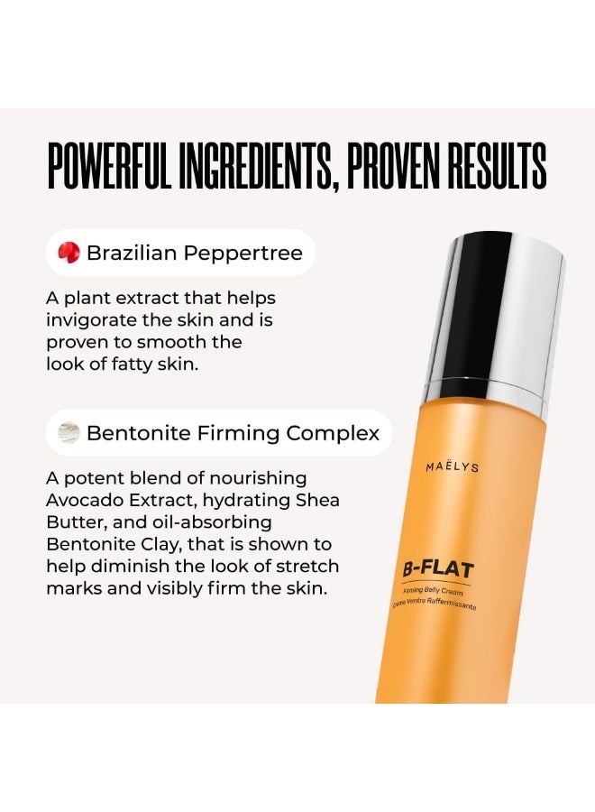 MAELYS B-Flat Cellulite Stretch Marks Firming Cream - Image 5