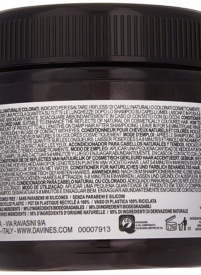 Davines Alchemic Conditioner, Chocolate, 8.80 fl. oz. - Image 2