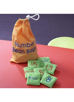 Educational Insights Number Beanbags Learn Numbers Toddler Learning Toy Preschool Kindergarten Classroom Must Haves Set Of 20 Beanbags Ages 3+  - Image 4