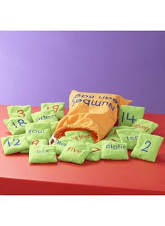 Educational Insights Number Beanbags Learn Numbers Toddler Learning Toy Preschool Kindergarten Classroom Must Haves Set Of 20 Beanbags Ages 3+  - Image 5