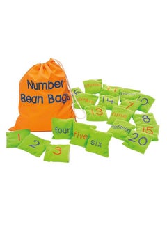 Educational Insights Number Beanbags Learn Numbers Toddler Learning Toy Preschool Kindergarten Classroom Must Haves Set Of 20 Beanbags Ages 3+  - Image 2