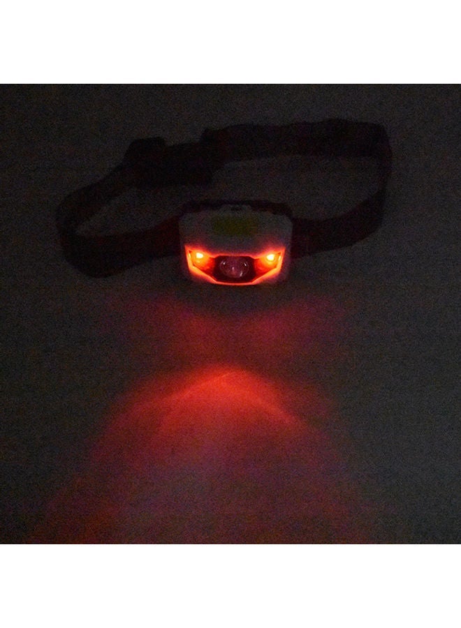 NIBEMINENT Portable LED Headlamp Grey 7.00x5.00x6.50centimeter - Image 5