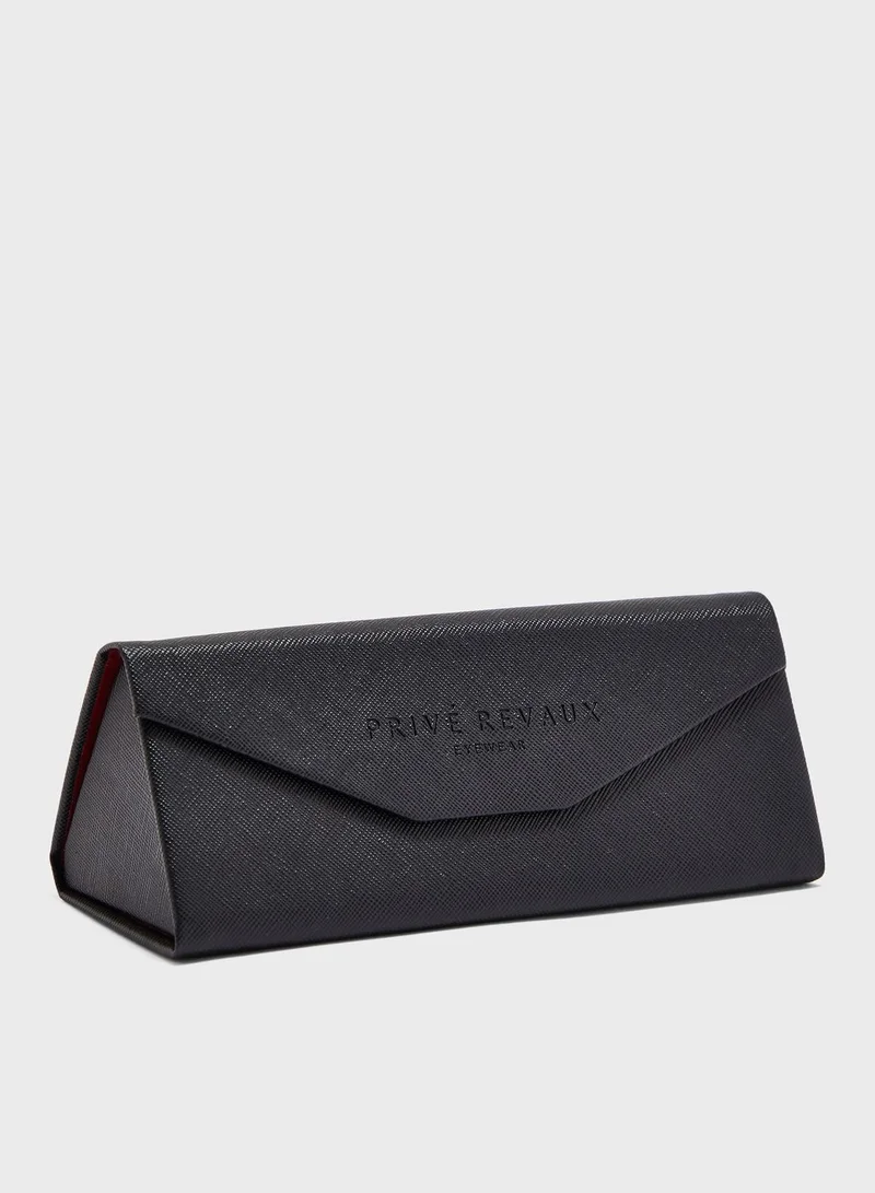 PRIVÉ REVAUX The Reagan Round Sunglasses