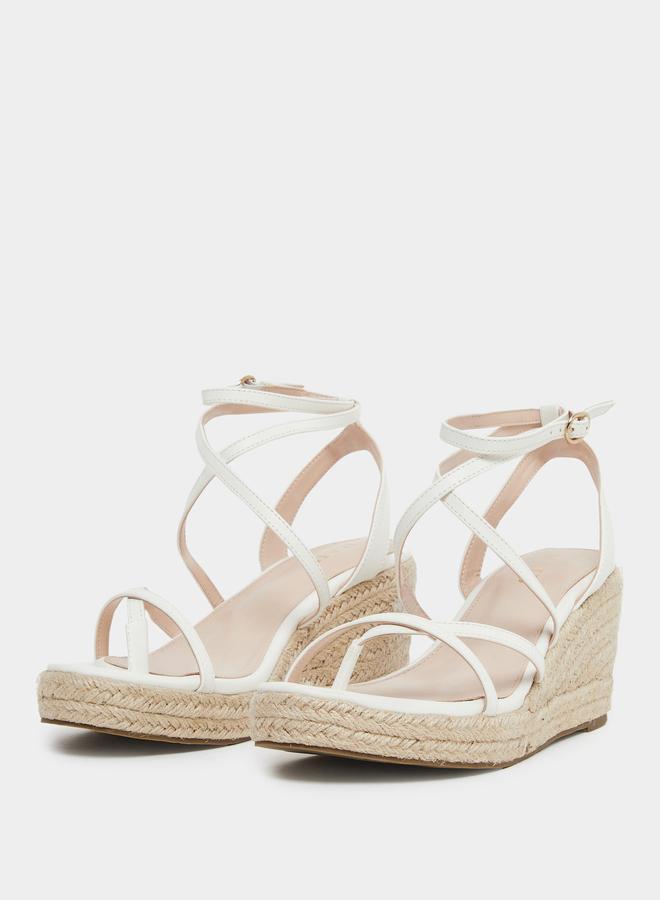 RAID Hadia Strappy Wedge Sandals - Image 2