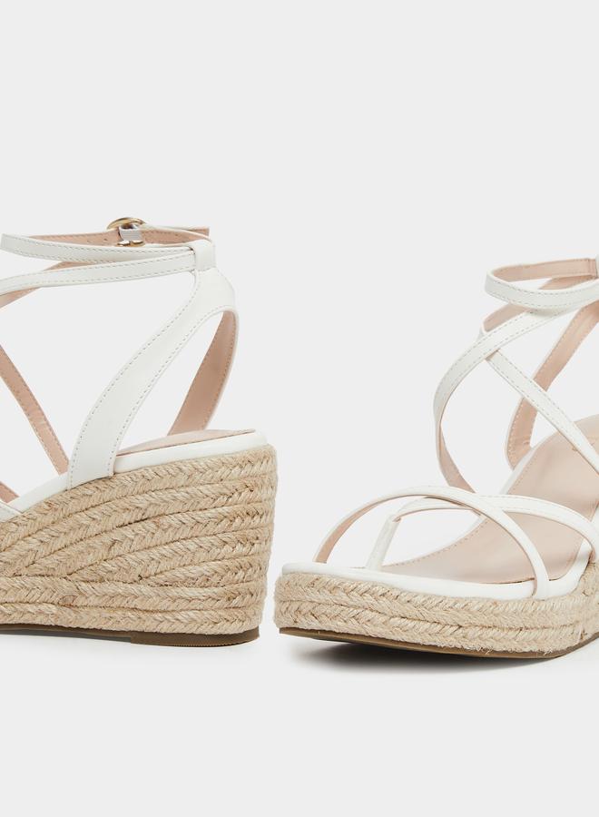 RAID Hadia Strappy Wedge Sandals - Image 3