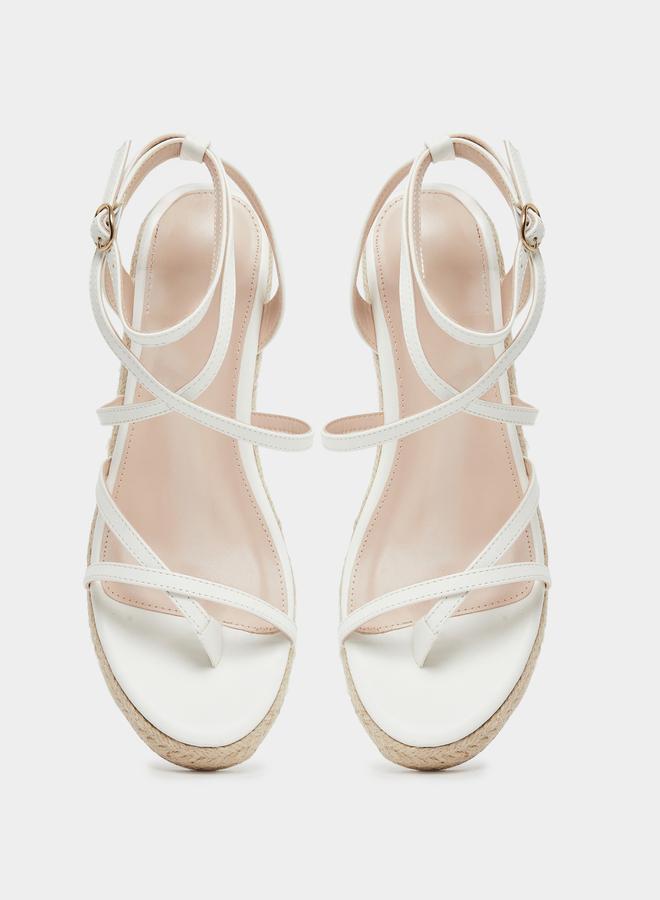 RAID Hadia Strappy Wedge Sandals - Image 5