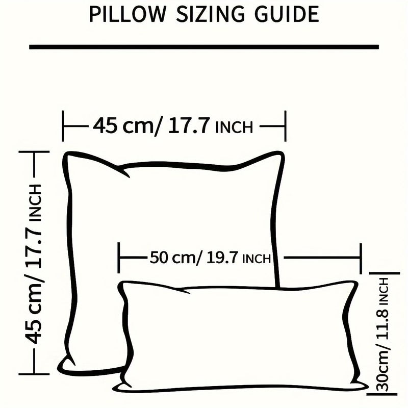 Beige Arch Flower Velvet Pillowcase 45x45 - Image 3
