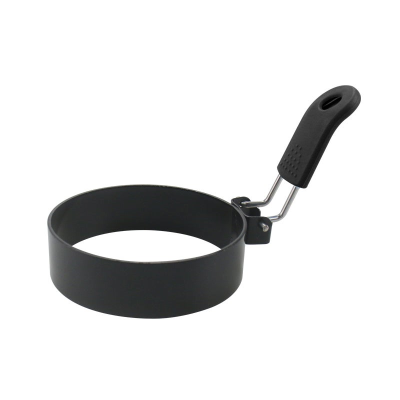 Anti-Scalding Egg Ring Iron Spray Non-Stick Round Omelette Omelette Model Omelette Mold Omelette Ring Omelette Artifact - Image 4