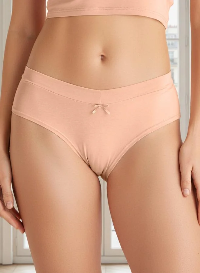 سبلاش فيڤ سراويل داخلية قصيرة بفيونكة