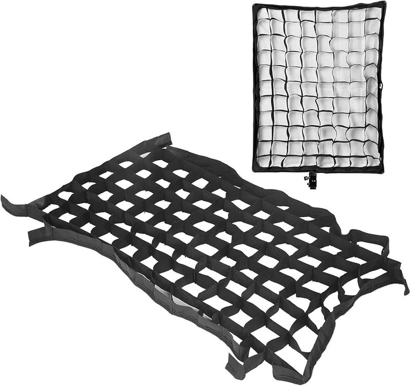 50x70cm Foldable Softbox Grid for Studio Lighting Portrait and Product Photography - Image 5