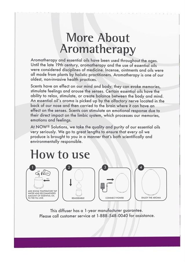 Essential Oils, Ultrasonic USB Glass Swirl Aromatherapy Oil Diffuser, Extremely Quiet, Heat Free and Easy to Clean, Color Changing LED Diffuser