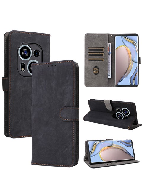 Phone Case Compatible with Tecno Phantom X2/ Tecno Phantom X2 Pro with Card Holder Flip Case PU Leather Phone Wallet Case Shockproof Protective Cover