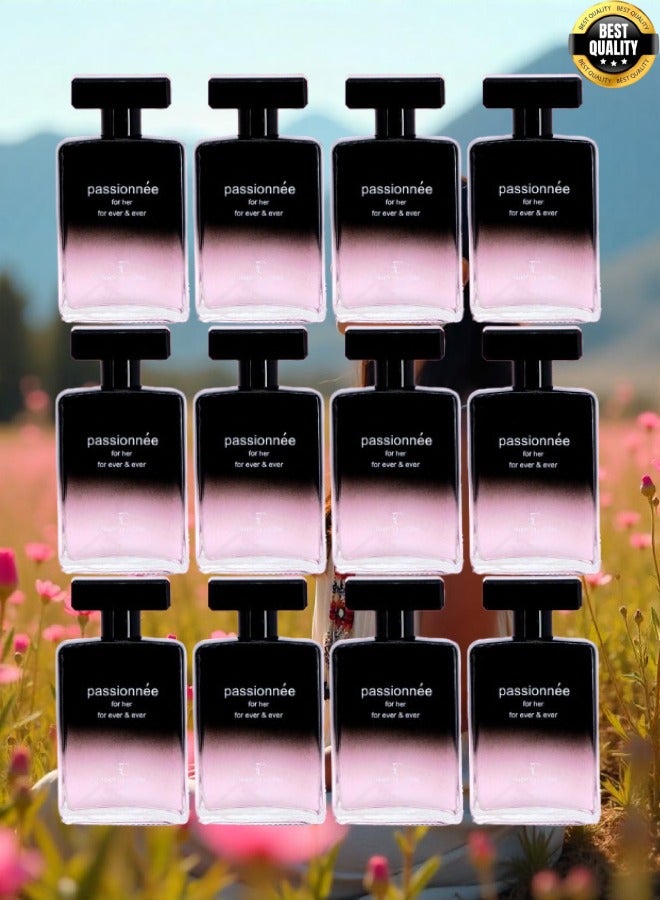 فانسي كوليكشون 12 قطع عطر باشوني فور هير 100 مل - Image 1