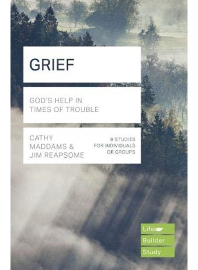 Grief Lifebuilder Study Guides God s Help in Times of Sorrow - Paperback