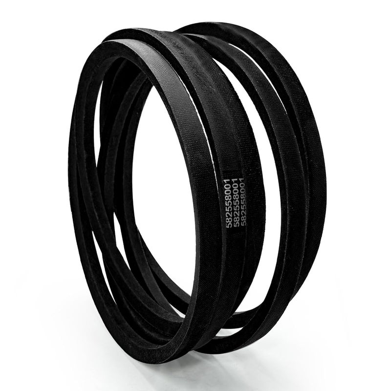 Earthtec 582558001 Replacement for Husqvarna Z248F 48 Inch Zero Turn Mower RedMax RZT48 Jonsered Z48F Lawn Mower Deck Belt 147 1/4" L x 5/8" W - Image 1