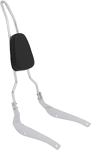 Yarmile Motorcycle Rear Seat Backrest Sissy Bar Back Rest Compatible For Suzuki Volusia VL400 VL800 2001-2011 Boulevard C50 2005-2011 Boulevard M50 2005-2008 - Image 2