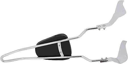 Yarmile Motorcycle Rear Seat Backrest Sissy Bar Back Rest Compatible For Suzuki Volusia VL400 VL800 2001-2011 Boulevard C50 2005-2011 Boulevard M50 2005-2008 - Image 5