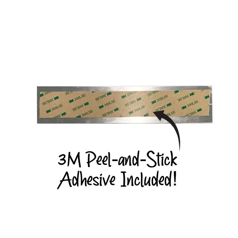 NapTags Interview Room Slider Sign, 10" x 2" "Available/In Use" - Made in the USA! - Image 2