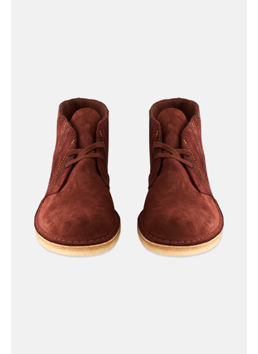 clarks Men Standard Fit Desert Boot Ankle Boots, Brown  - Image 3