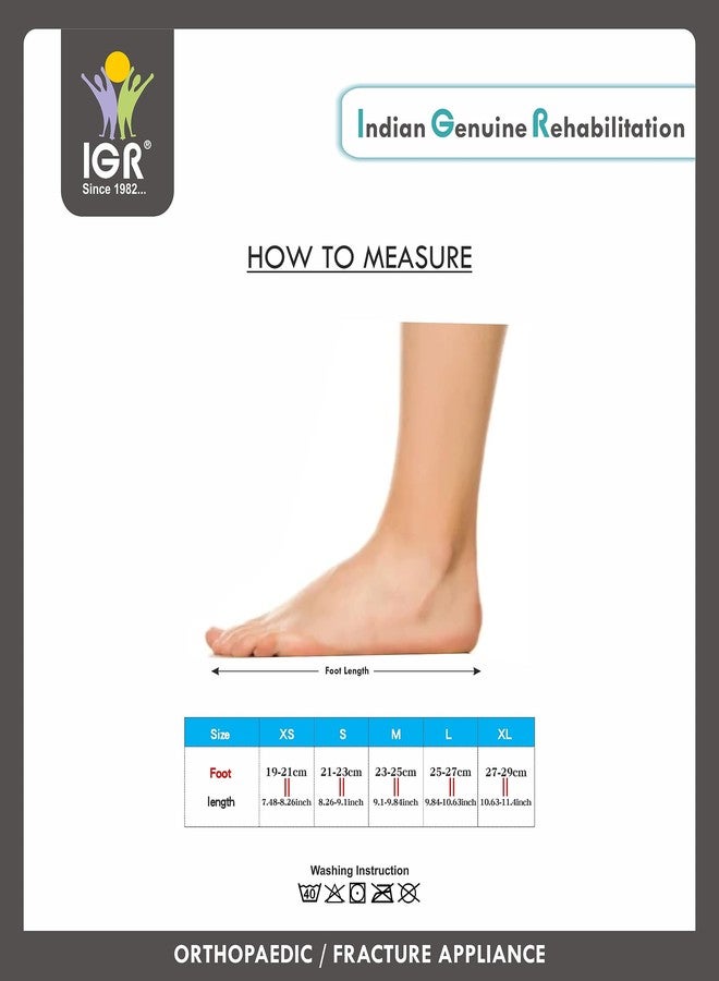 IGR حذاء IGR CAST للقدم المكسورة بعد وضع الجبيرة/الجبس - أسود، قطعة واحدة (XL (9-10)) - Image 5