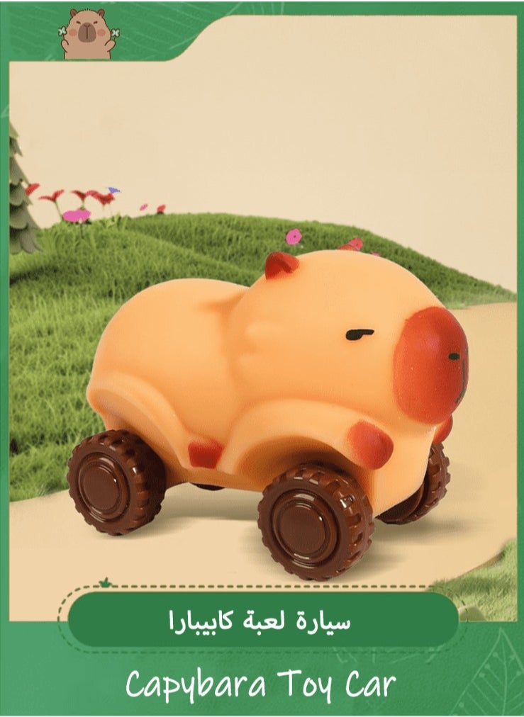 Capybara Shaped Stress Relief Toy Car,Capybara Transformation Stretch Car, Perfect Gift, Kids' Favorite  - Image 5