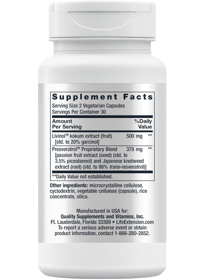 Life Extension GeroProtect Stem Cell Promotes Healthy Cellular Renewal Support Plant-Based Nutrients Formula for Anti-Aging & Longevity Non-GMO & Gluten-Free, 60 Vegetarian Capsules - Image 2