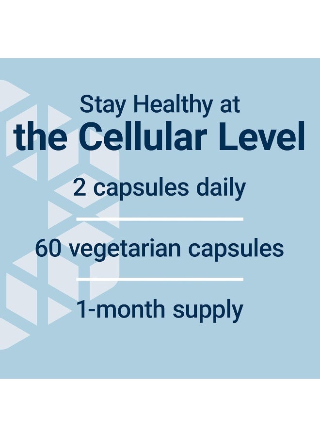 Life Extension GeroProtect Stem Cell Promotes Healthy Cellular Renewal Support Plant-Based Nutrients Formula for Anti-Aging & Longevity Non-GMO & Gluten-Free, 60 Vegetarian Capsules - Image 5