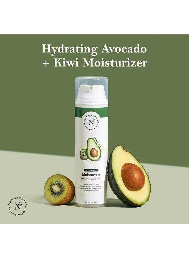 Naturall Hair Moisturizer For Curly & Wavy Hair Hydrating Kiwi + Avocado Moisturizer For Frizz Free Hydration & Defined Curls Paraben & Crueltyfree Curly Hair Product (6.7 Oz) - Image 4
