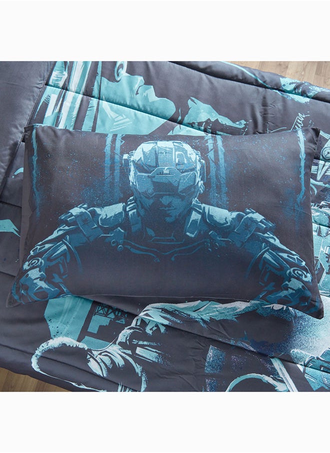 Home Box - Call of Duty 2-Piece Single Comforter Set 220 x 135 cm - Image 1