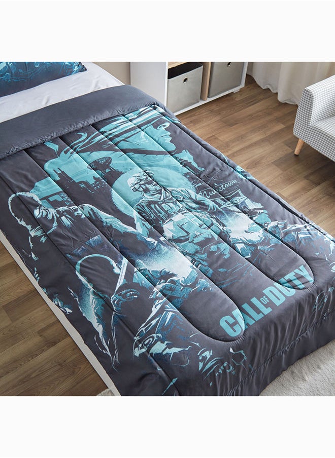 Home Box - Call of Duty 2-Piece Single Comforter Set 220 x 135 cm - Image 1