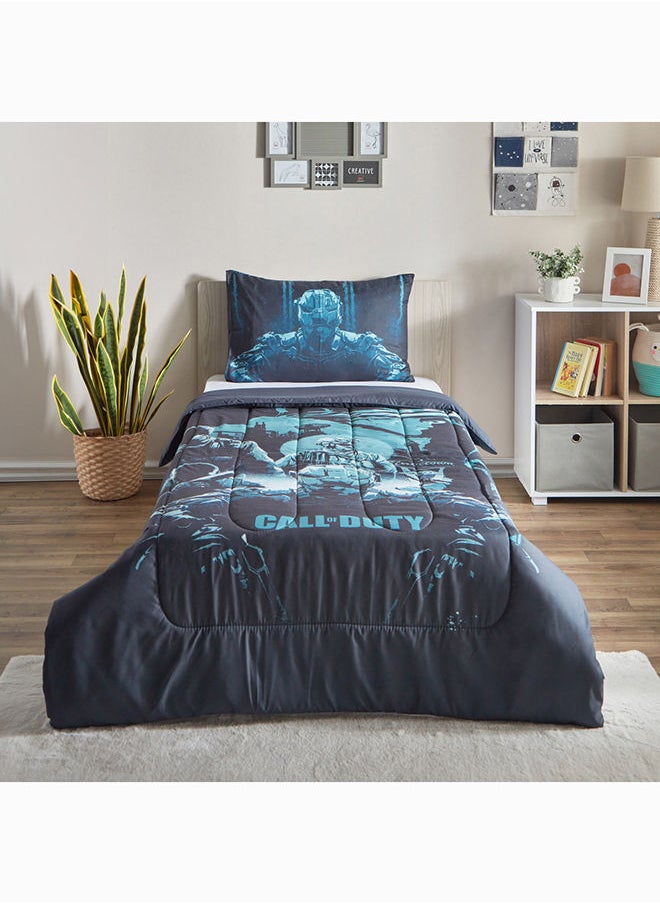 Home Box - Call of Duty 2-Piece Single Comforter Set 220 x 135 cm - Image 1