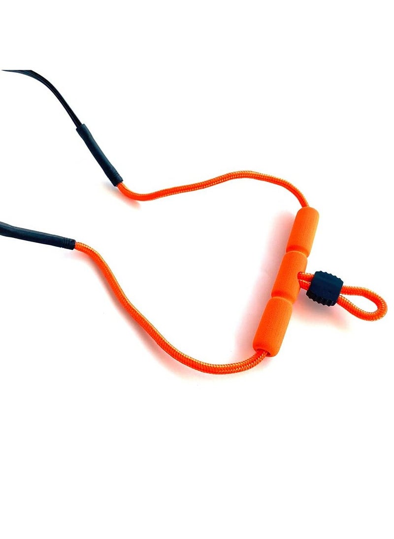 Y&D - Floating Sunglass Straps Eyeglass Chain Eyewear Retainer Foam Holder Strap Sports Glasses Keepers Cord Lanyard Durable Secure Soft for Men Women Water Outdoor Adventures 3PCS - Image 1