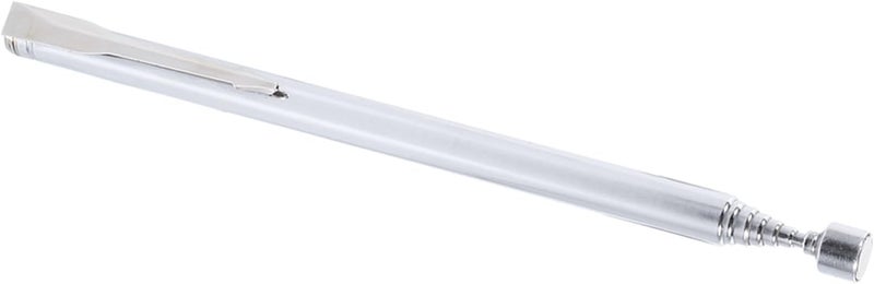 HEEPDD 26 Inches Telescopic Magnetic Pickup Tool, Metal Retrieval Wand with Extendable Handle for Car Repairs and Workshop Use 26 Inches Telescopic Magnetic Pickup Tool, Nan Household (Silver) - Image 3