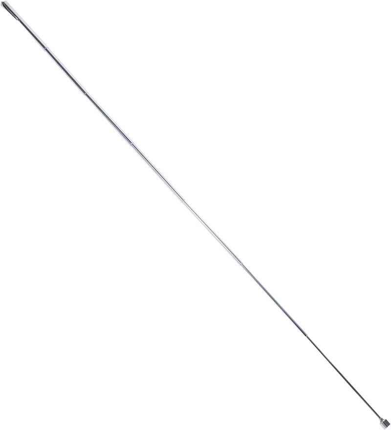 HEEPDD 26 Inches Telescopic Magnetic Pickup Tool, Metal Retrieval Wand with Extendable Handle for Car Repairs and Workshop Use 26 Inches Telescopic Magnetic Pickup Tool, Nan Household (Silver) - Image 2