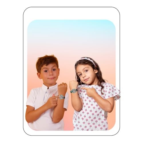 SPIKY Digital Sports Watch for Kids (Green) | Multifunctional with Luminous Display & Alarm | Water Resistant & Printed Silicone Strap | Birthday Gift Wrist Watches for Boys & Girls | Age 2-14 Yrs - Image 4