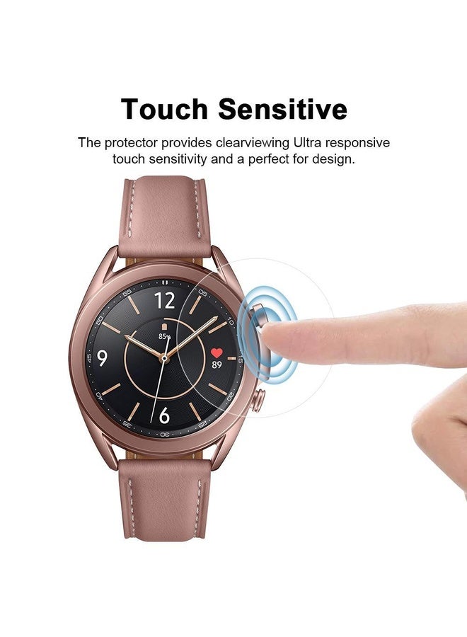 HuHa For Samsung Galaxy Watch3 41mm 5pcs xDfind Soft Hydrogel Film Full Cover Front Protector - Image 5