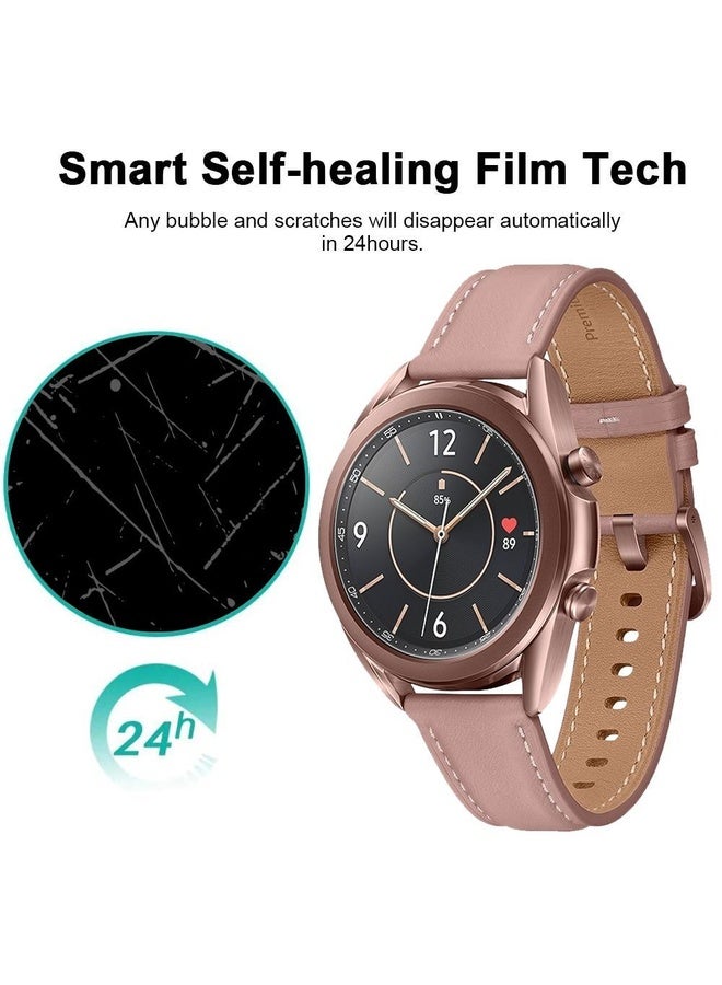 HuHa For Samsung Galaxy Watch3 41mm 5pcs xDfind Soft Hydrogel Film Full Cover Front Protector - Image 4