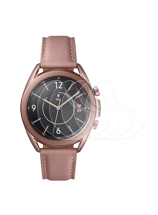 HuHa For Samsung Galaxy Watch3 41mm 5pcs xDfind Soft Hydrogel Film Full Cover Front Protector - Image 1
